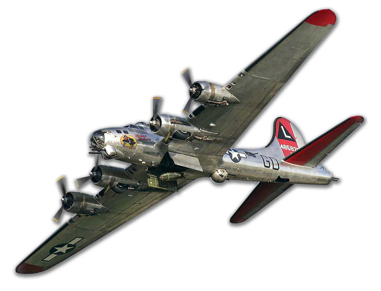 B-17 Special Delivery