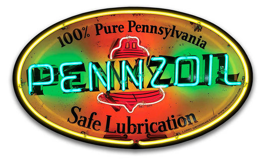 Pennzoil Sign