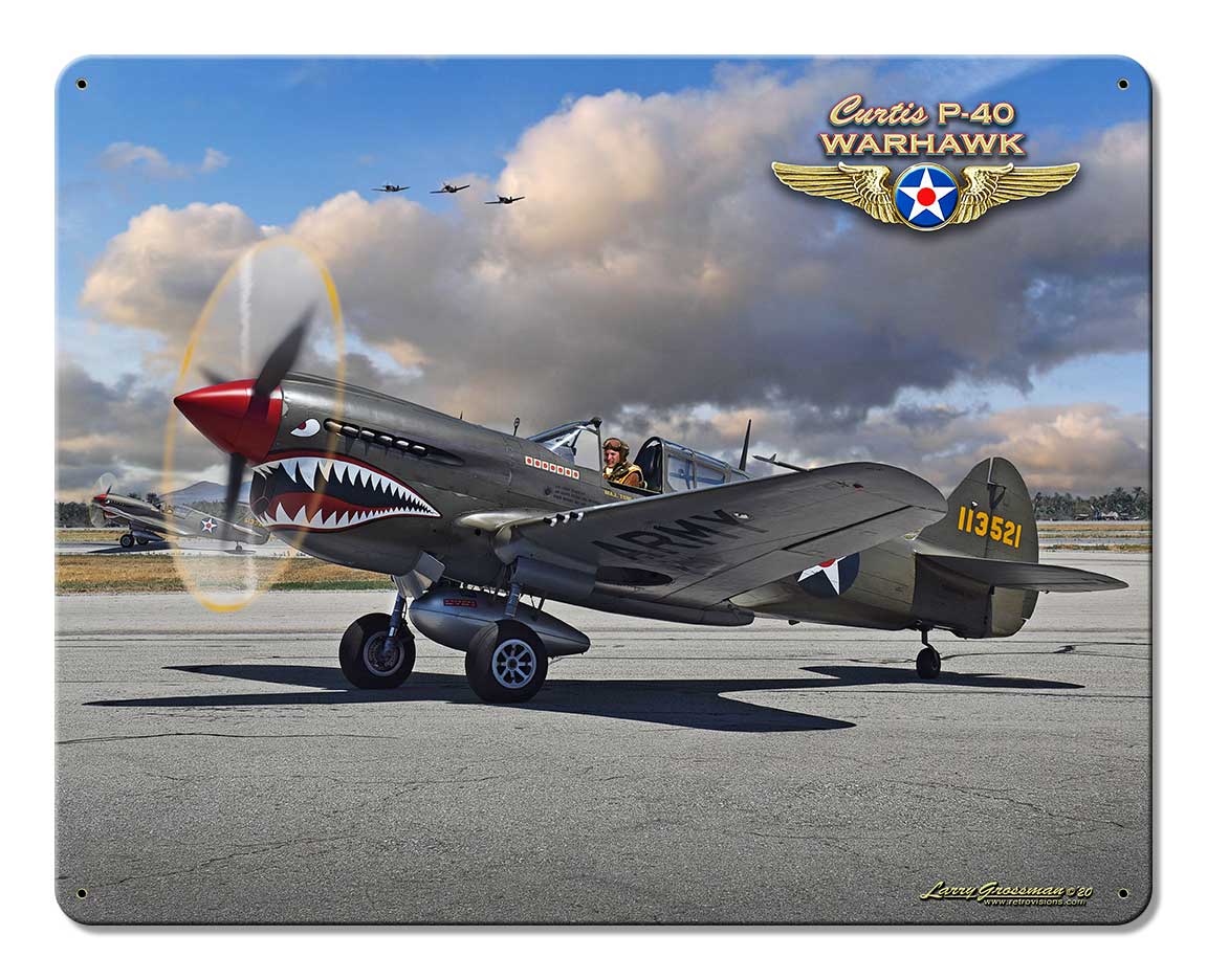 P-40 Warhawk