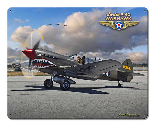 P-40 Warhawk