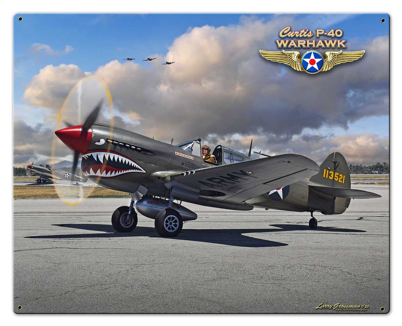P-40 Warhawk