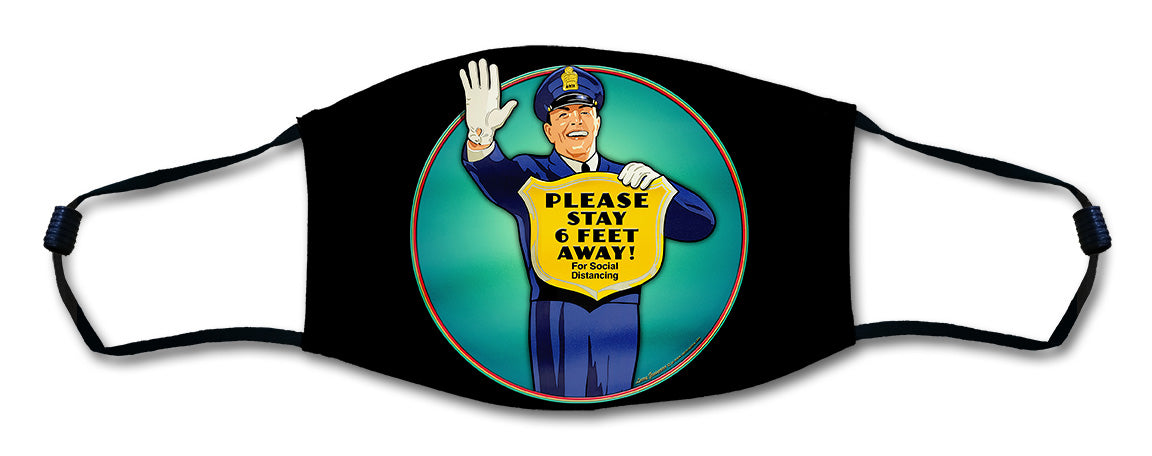 Guard Face Mask 1 – Metal Sign Barn