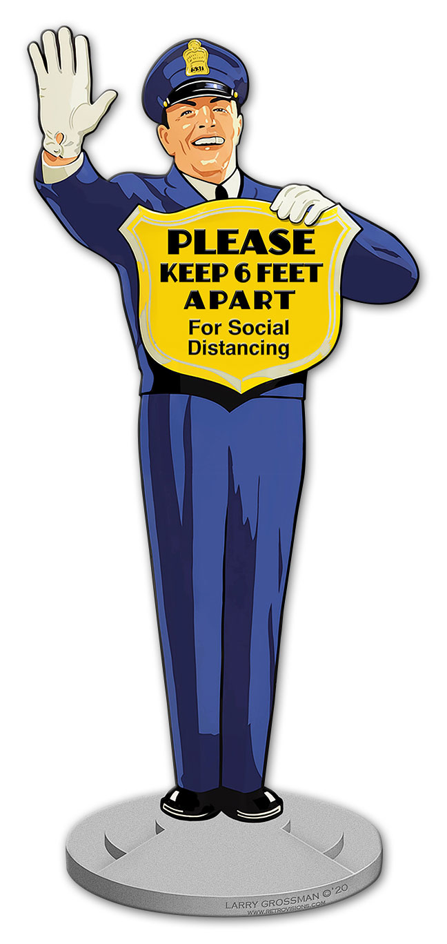 Guard Social Distancing