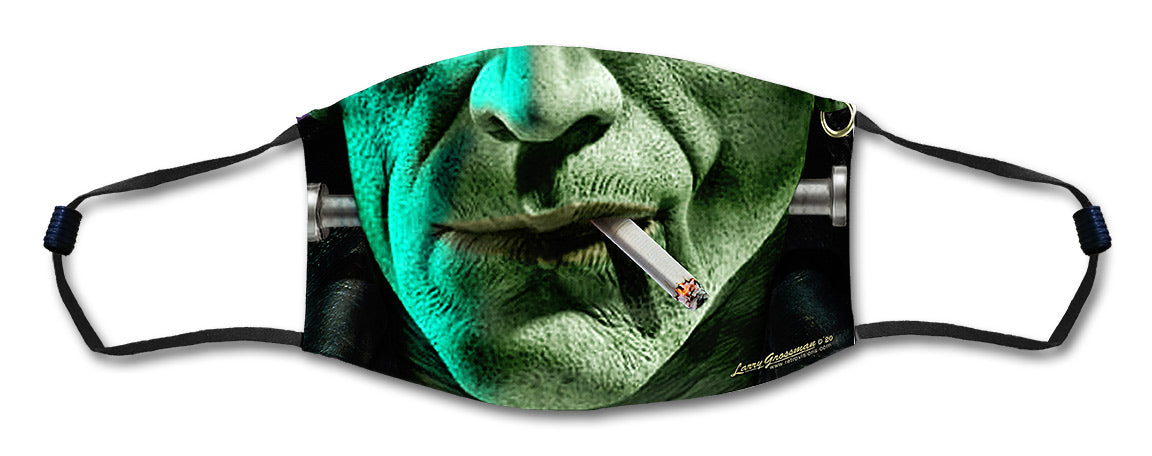 Frankie Mouth Face Mask