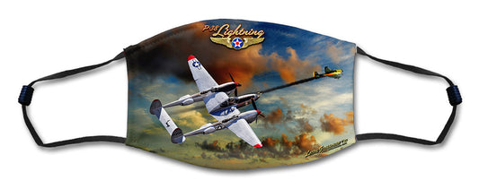 P-38 Face Mask