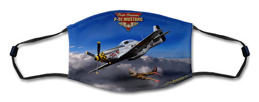 P-51 Face Mask