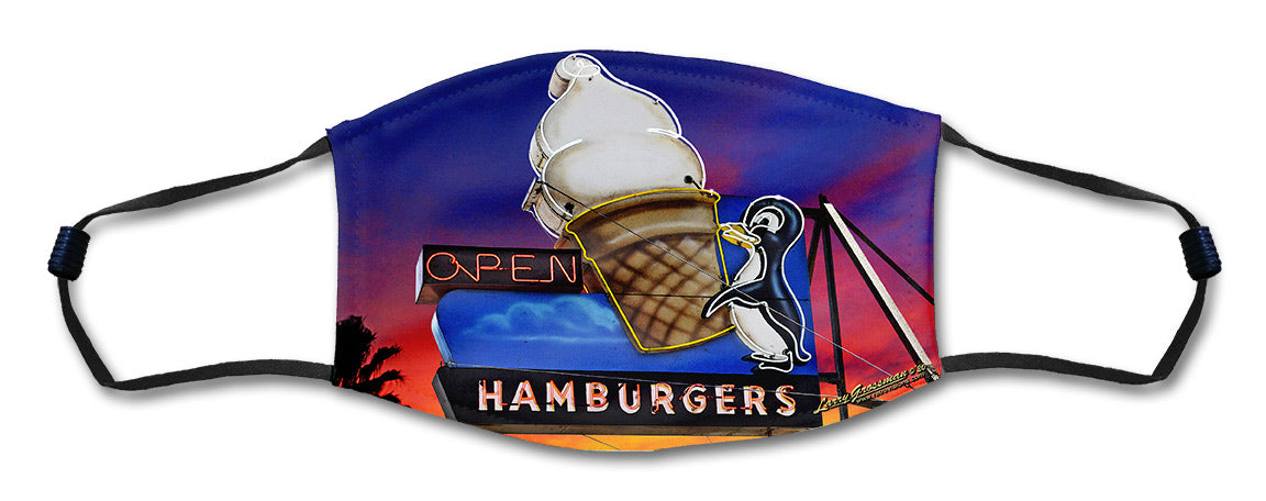 Penguin Softy Face Mask