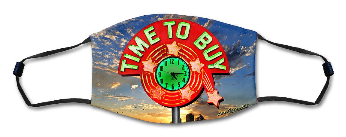 Time To Buy Face Mask