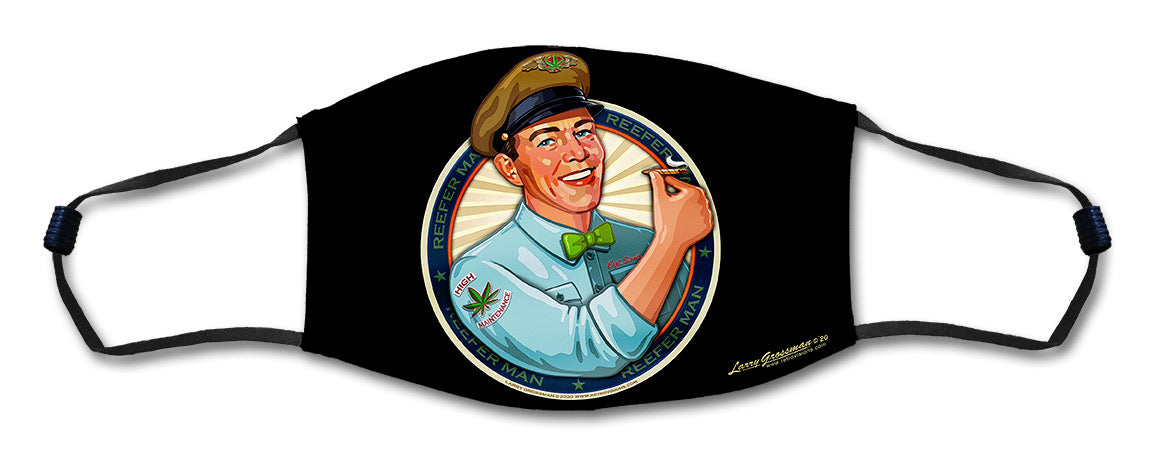Reefer Man Face Mask