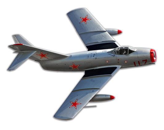 MIG 15 Cut Out
