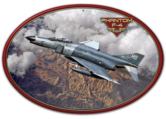 F-4 Phantom Oval