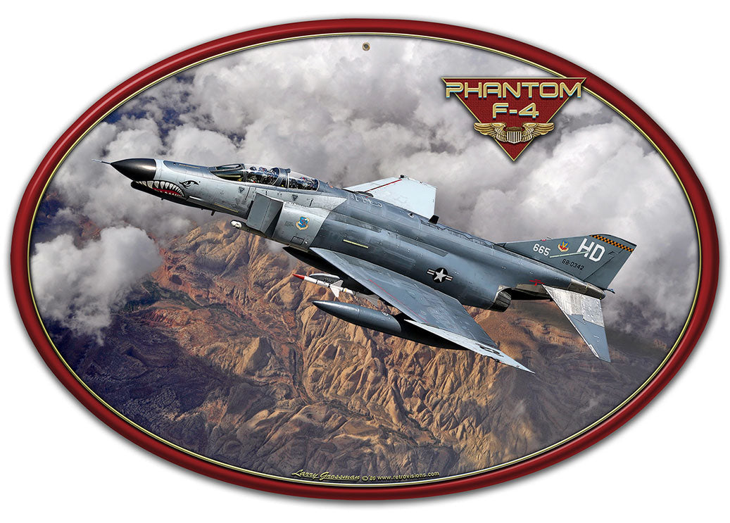 F-4 Phantom Oval