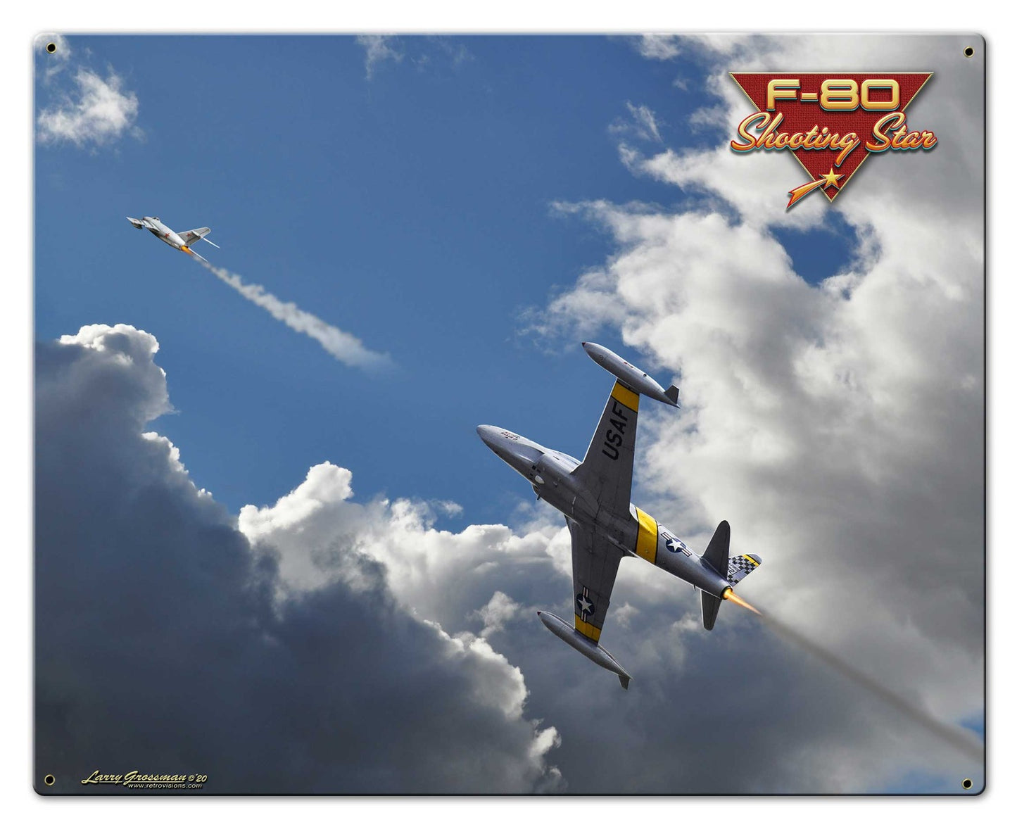 F-80 VS MIG