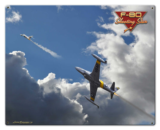 F-80 VS MIG