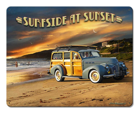 Surfside At Sunset
