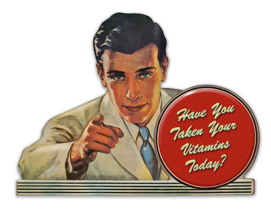 Take Your Vitamins