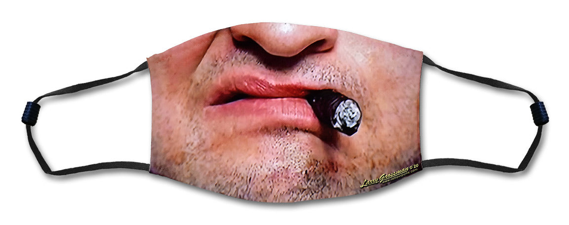 Cigar Chomping Face Mask