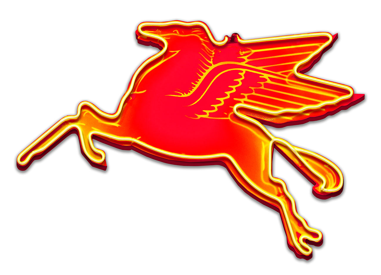 Pegasus Neon Sign