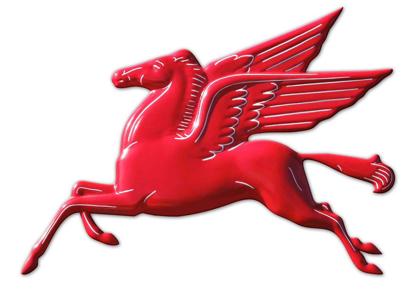 Pegasus Flying