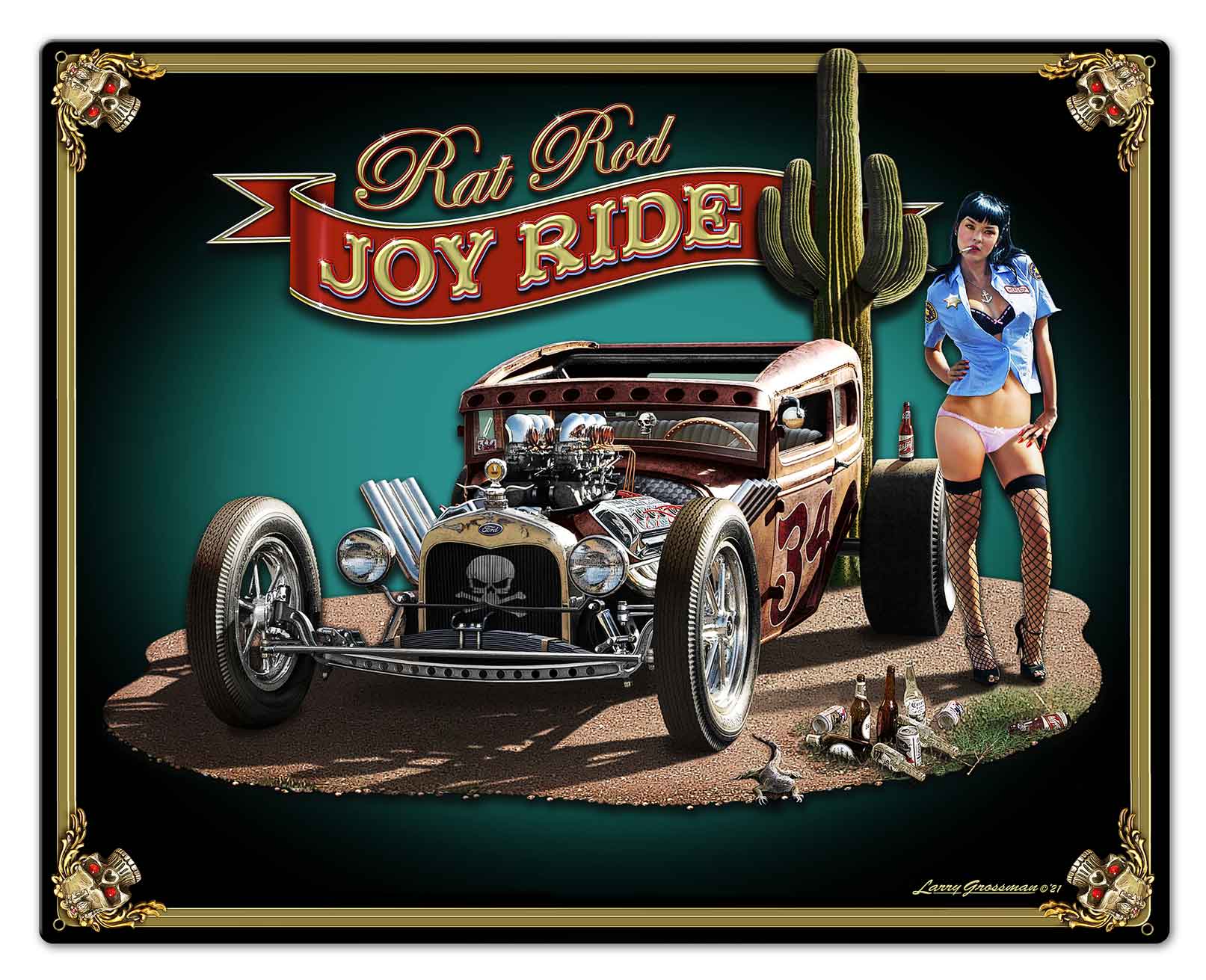 Rat Rod JR Wild