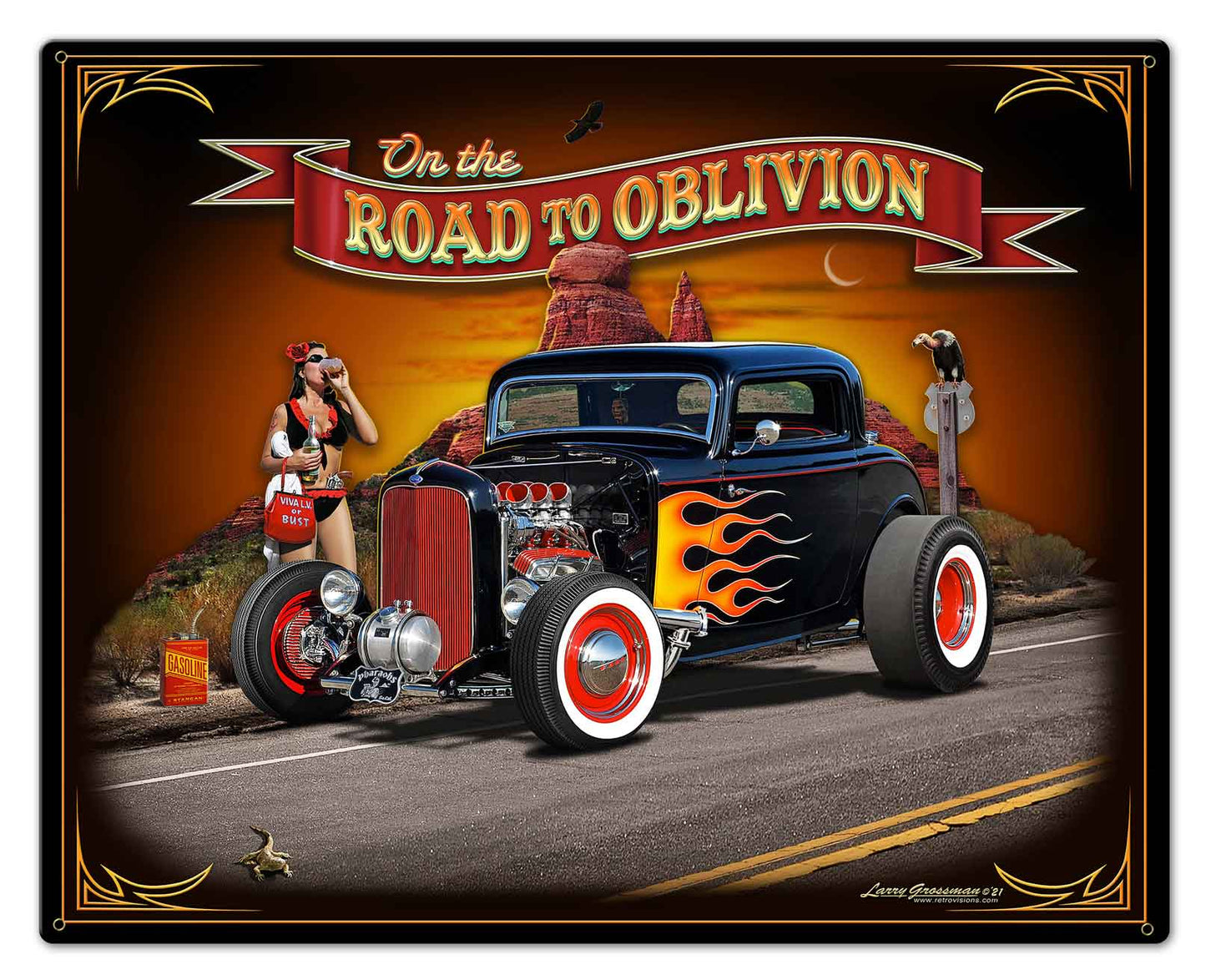 Road to Oblivion