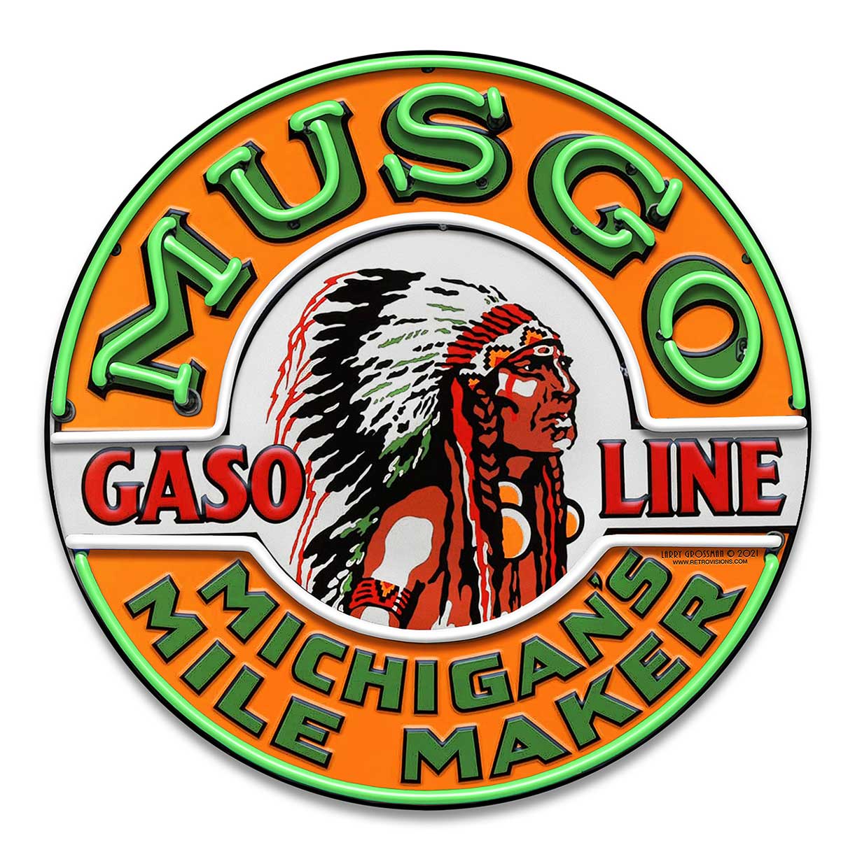 Musgo Gas
