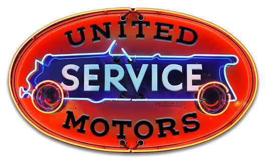 United Service Sign
