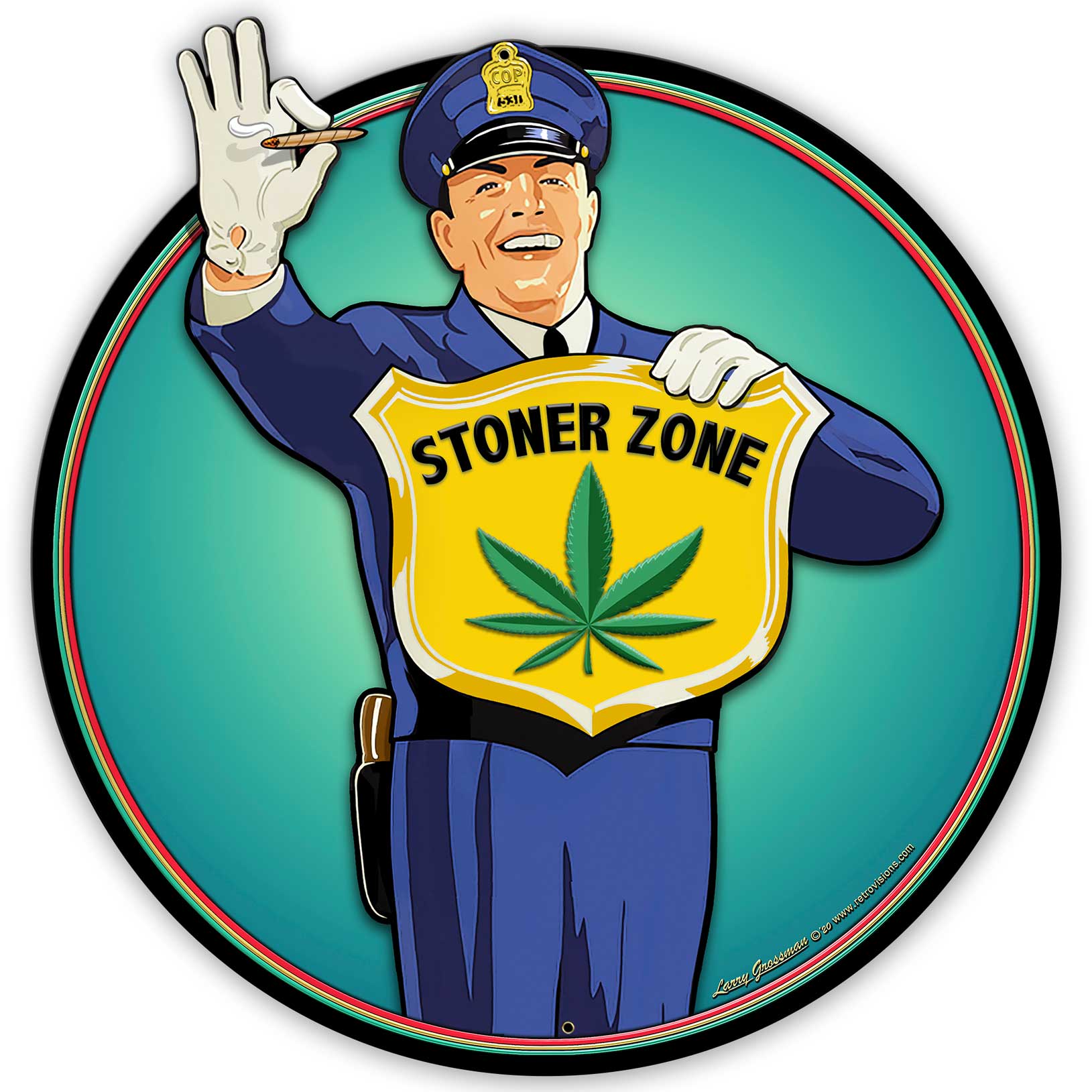 Guard Stoner Zone 28 x 28 Custom Shape