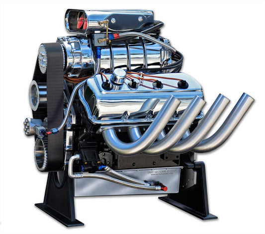 Blown Motor 15 x 14 Custom Shape