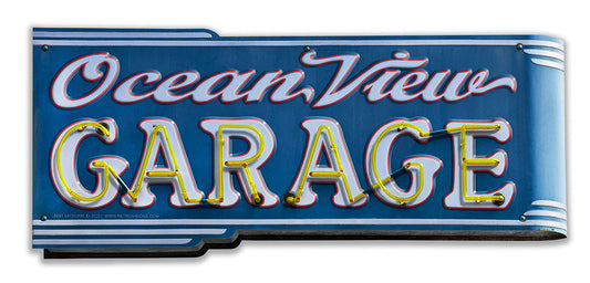 Ocean View Garage 24 x 11 Custom Shape