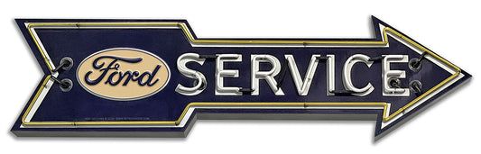 Service Sign 24 x 7 Custom Shape