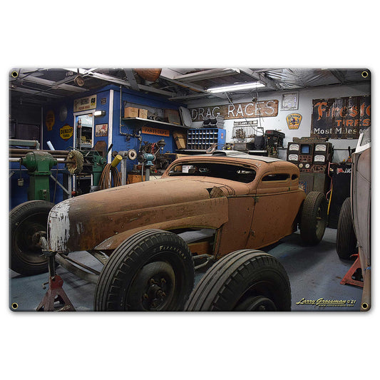 ROD SHOP 15 x 10 Custom Shape