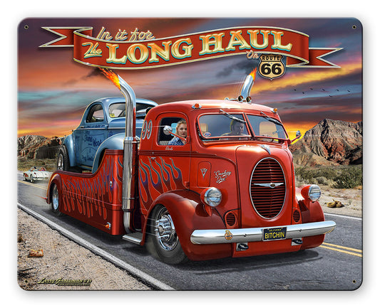 1939 FORD TRUCK 15 x 12 Satin