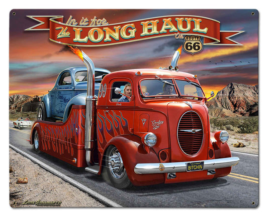 1939 FORD TRUCK 30 x 24 Custom Shape