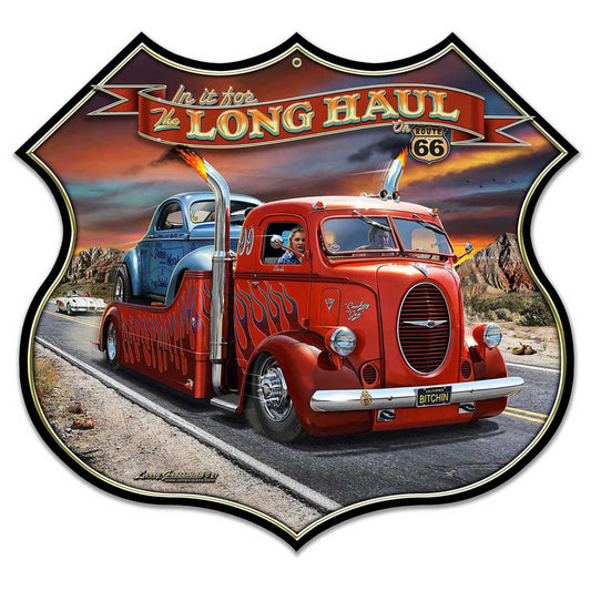 1939 FORD TRUCK SHIELD 16 x 15 Custom Shape