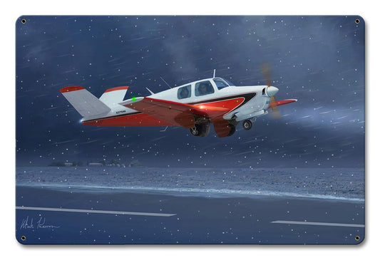 Beechcraft 35 Bonanza 2a