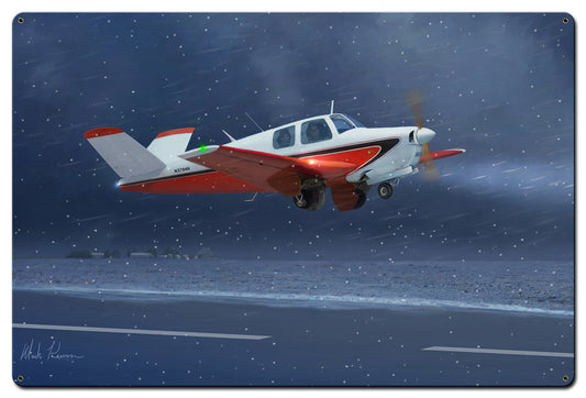 Beechcraft 35 Bonanza 2a