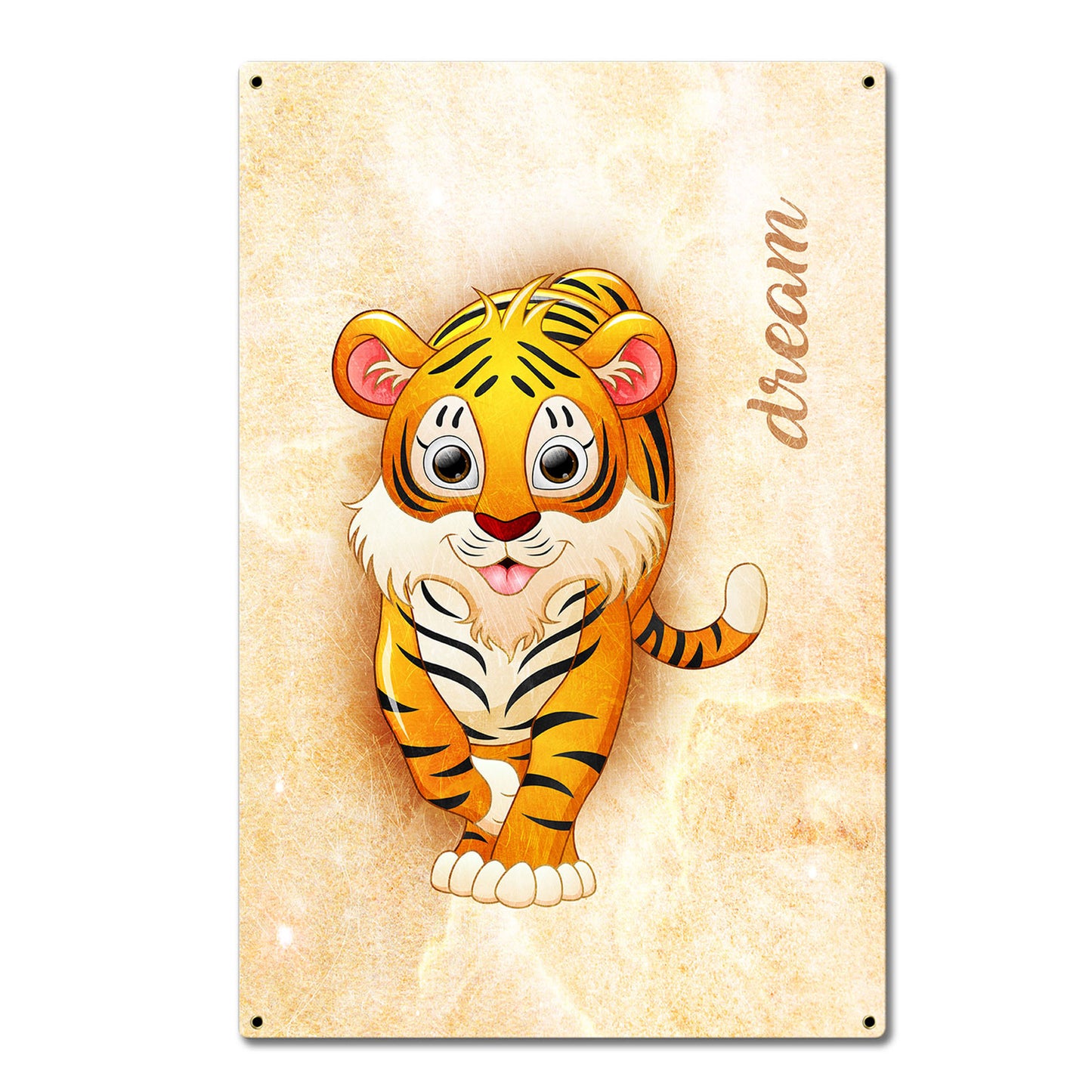 Dream Tiger 16 x 24 Satin
