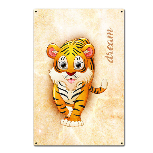 Dream Tiger 16 x 24 Satin
