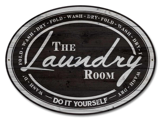 Laundry Room Vintage Sign