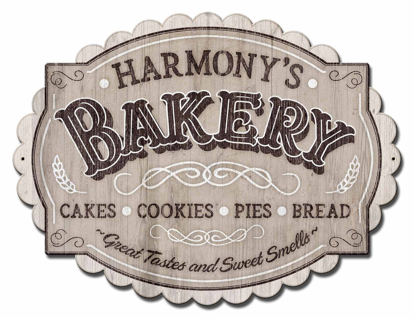 Bakery  Vintage Sign - Personalized