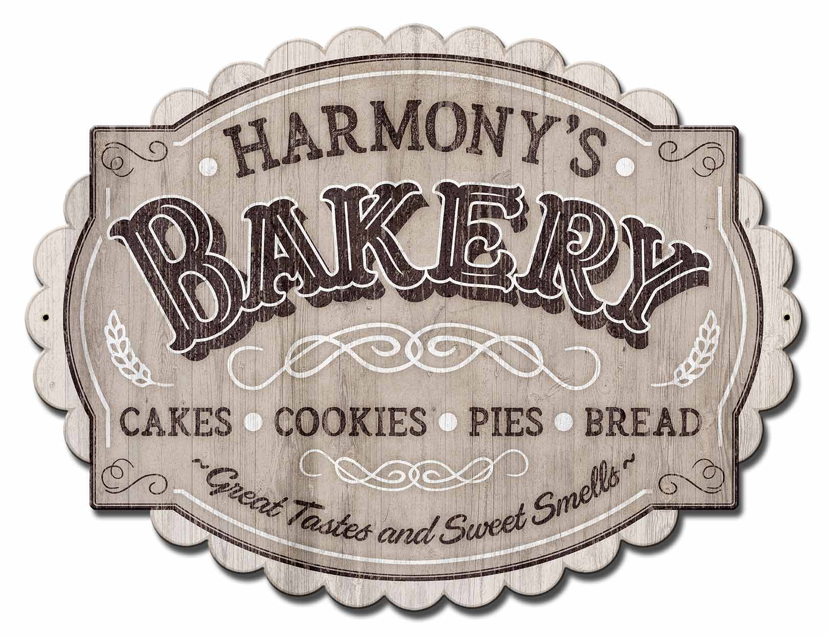 Bakery  Vintage Sign - Personalized