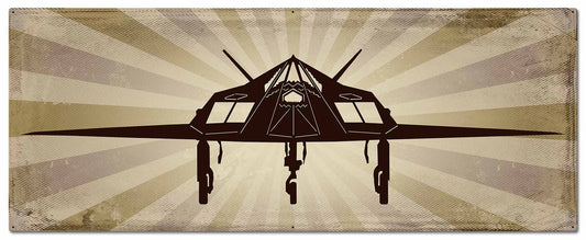 Planes F117 Stealth Fighter