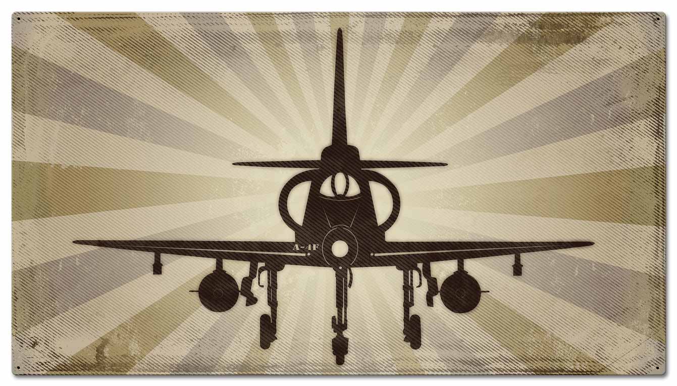 Planes A-4F Seahawk