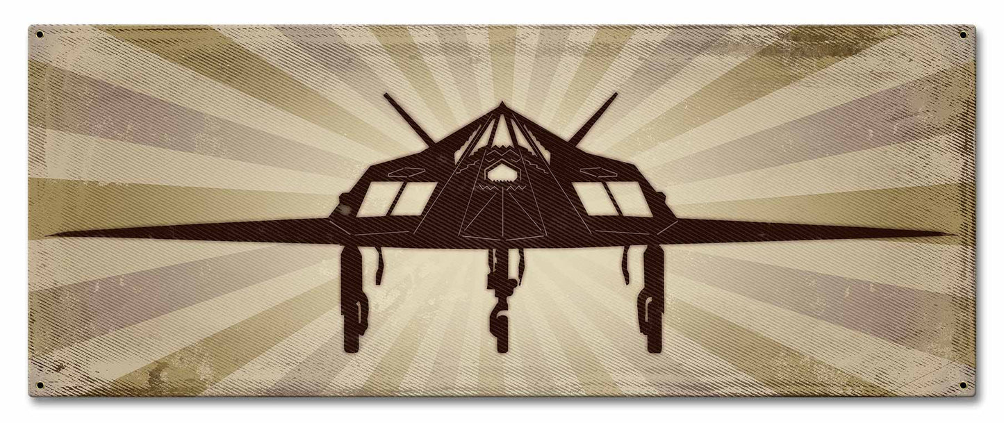 Planes F117 Stealth Fighter