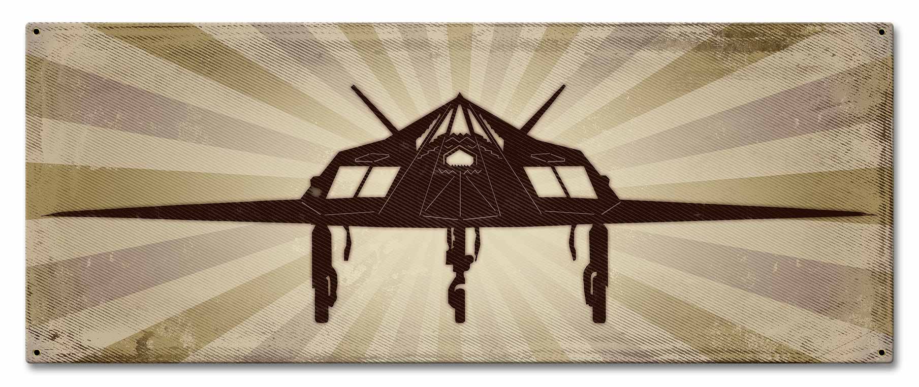 Planes F117 Stealth Fighter