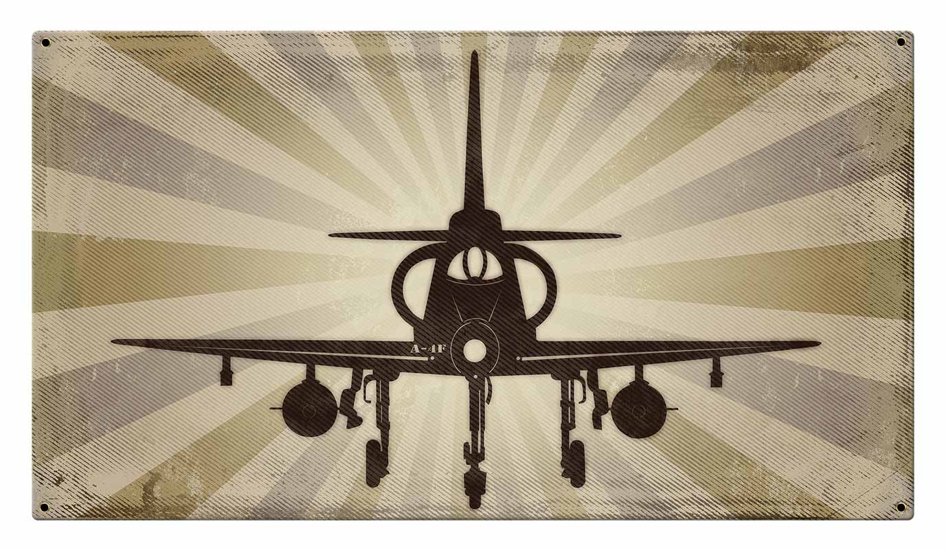 Planes A-4F Seahawk