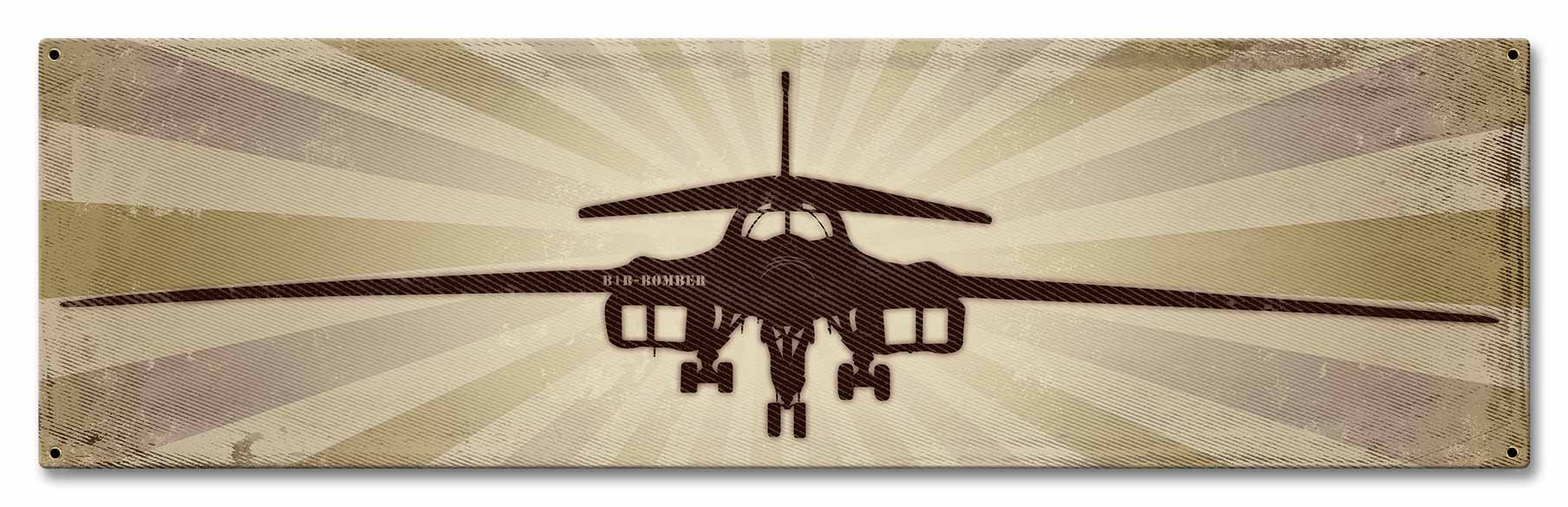 Planes B1B Bomber