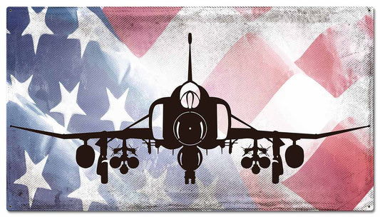 Planes Phantom American Flag