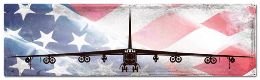 Planes B52 Stratofortress American Flag